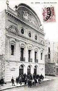 Oran - Societe Musicale - 1914